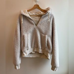 Lululemon oh so sherpa half zip